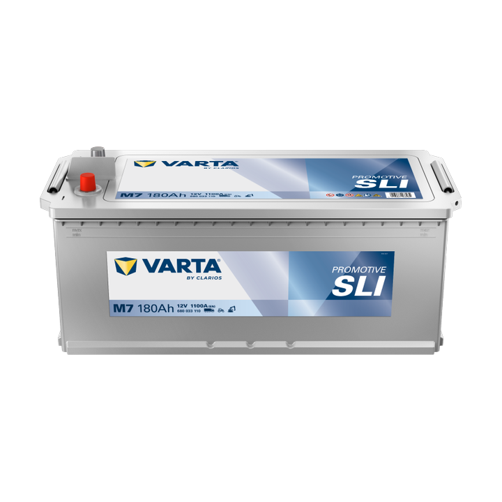 Batteria camion Varta M7 12V 180Ah 1100A · Málaga
