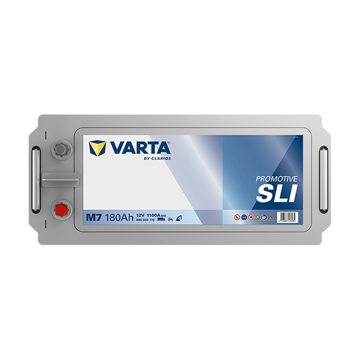 Batteria camion Varta M7 12V 180Ah 1100A · Málaga