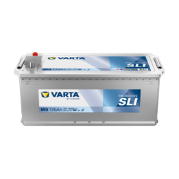 Truck battery Varta M9 12V 170Ah 1000A · Málaga