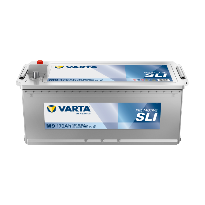 Batería de camión Varta M9 12V 170Ah 1000A · Málaga