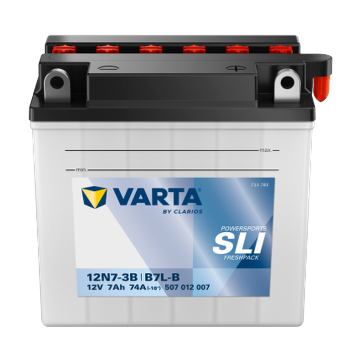 Motorcycle battery Varta 507012007 12V 7Ah 74A · Málaga