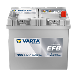 Bateria Start-Stop Varta N65 12V 65Ah 650A · Málaga