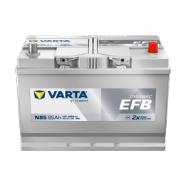 Bateria Start-Stop Varta N85 12V 85Ah 800A · Málaga