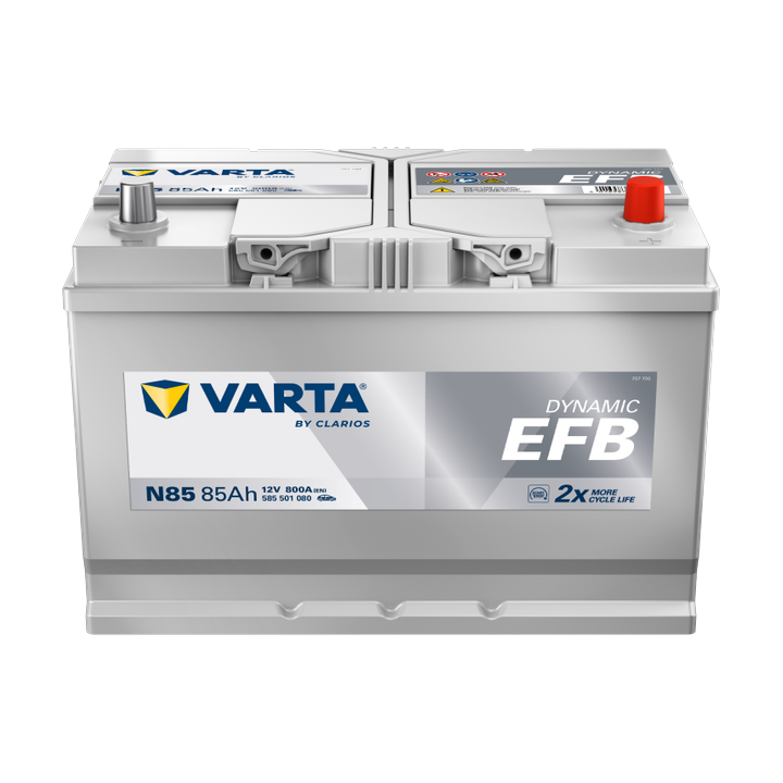 Batteria Start-Stop Varta N85 12V 85Ah 800A · Málaga
