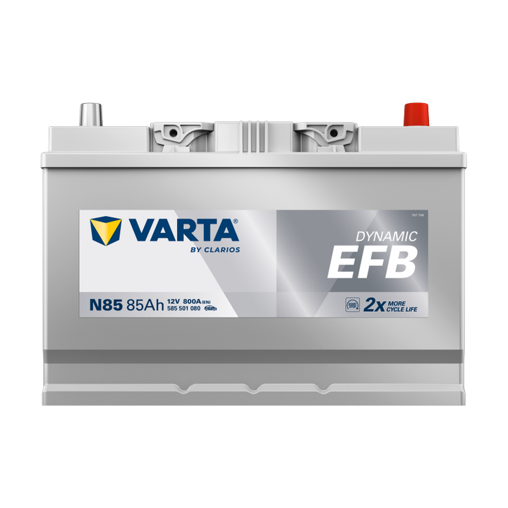 Bateria Start-Stop Varta N85 12V 85Ah 800A · Málaga