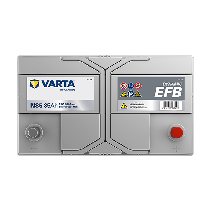 Batteria Start-Stop Varta N85 12V 85Ah 800A · Málaga