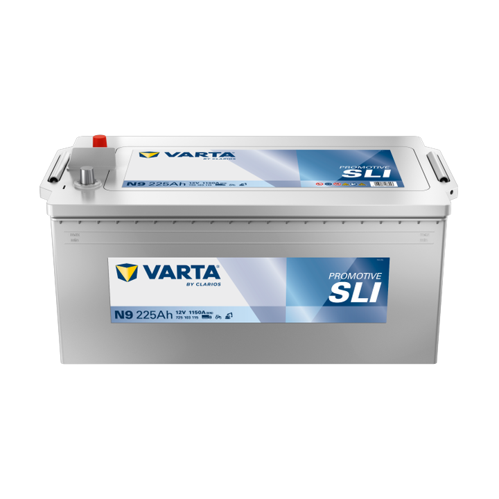 Batteria camion Varta N9 12V 225Ah 1150A · Málaga