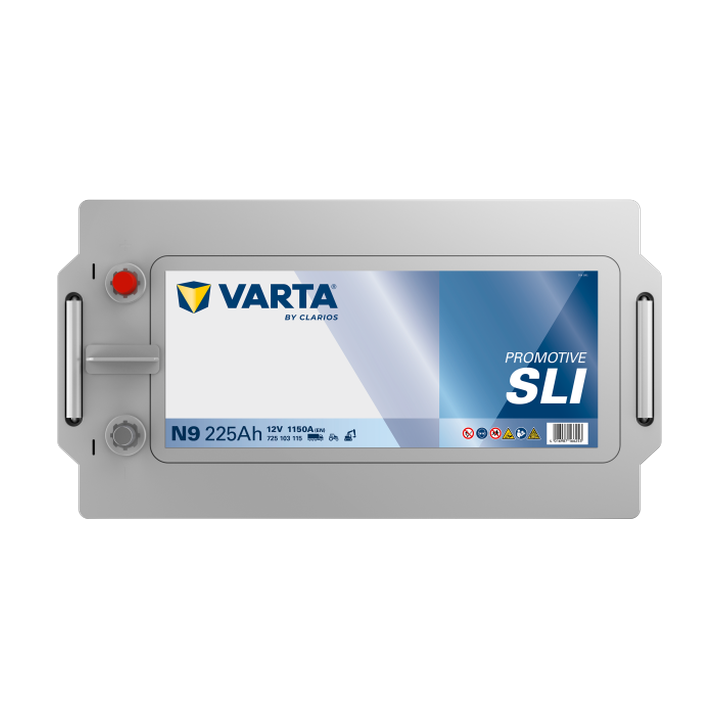 Batería de camión Varta N9 12V 225Ah 1150A · Málaga