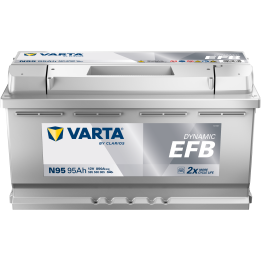 Start-Stopp-Batterie Varta N95 12V 95Ah 850A · Málaga