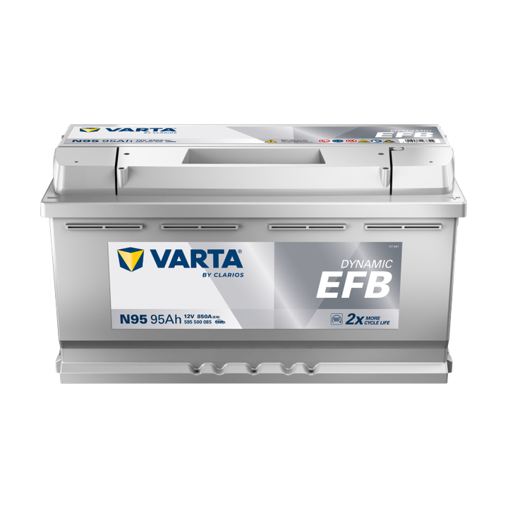 Start-Stop battery Varta N95 12V 95Ah 850A