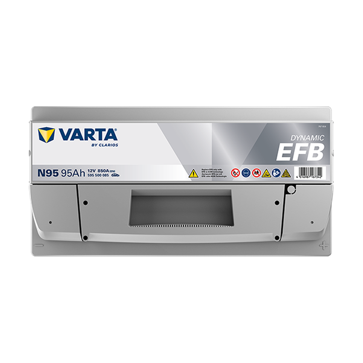 Batería Start-Stop Varta N95 12V 95Ah 850A — 3