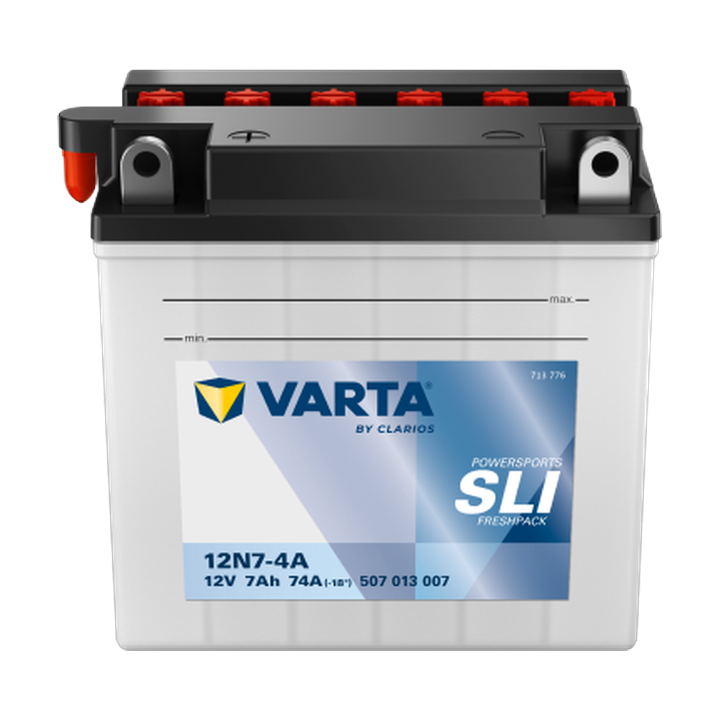 Motorcycle battery Varta 507013007 12V 7Ah 74A · Málaga