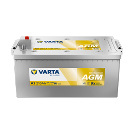 Batteria camion Varta A1 12V 210Ah 1200A · Málaga