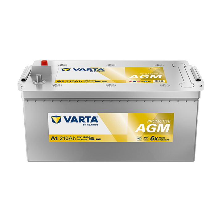 Truck battery Varta A1 12V 210Ah 1200A · Málaga