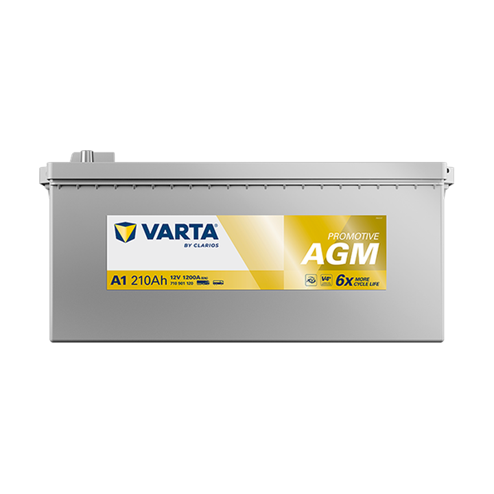 LKW-Batterie Varta A1 12V 210Ah 1200A · Málaga