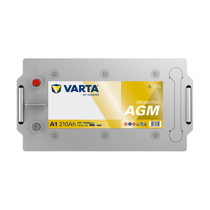 LKW-Batterie Varta A1 12V 210Ah 1200A · Málaga