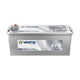 Batterie camion Varta B90 12V 190Ah 1050A · Málaga