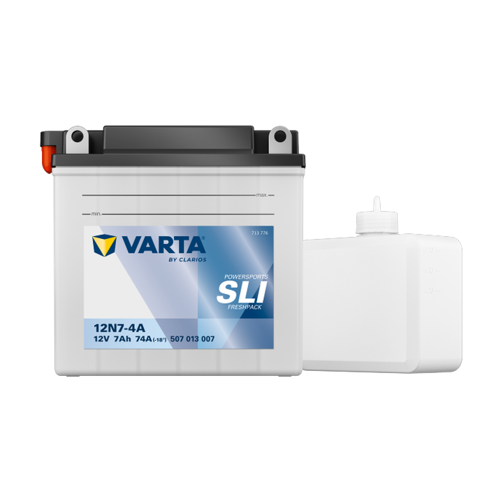Motorcycle battery Varta 507013007 12V 7Ah 74A · Málaga