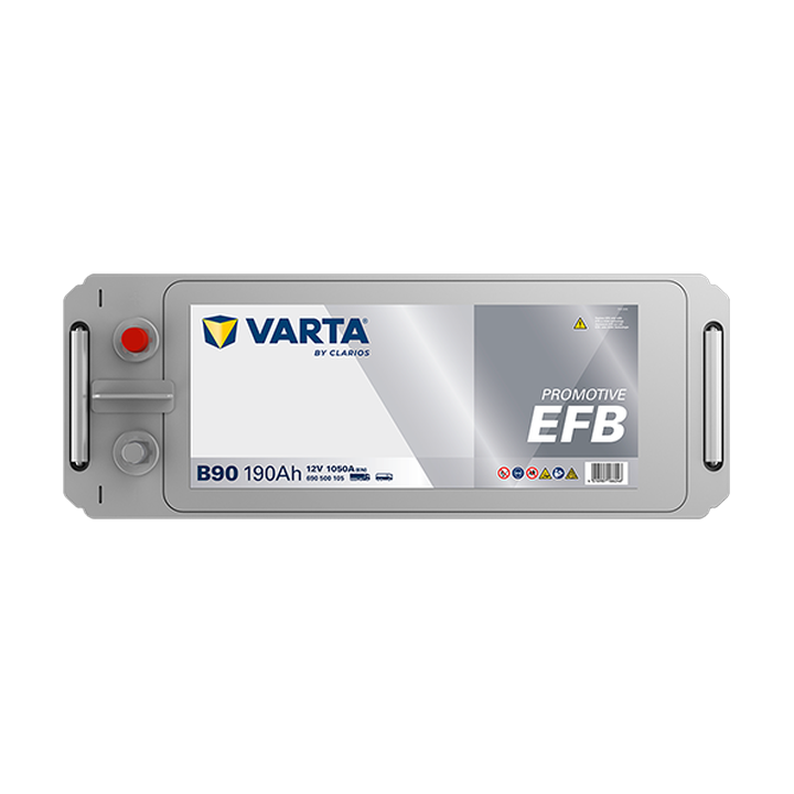 LKW-Batterie Varta B90 12V 190Ah 1050A · Málaga