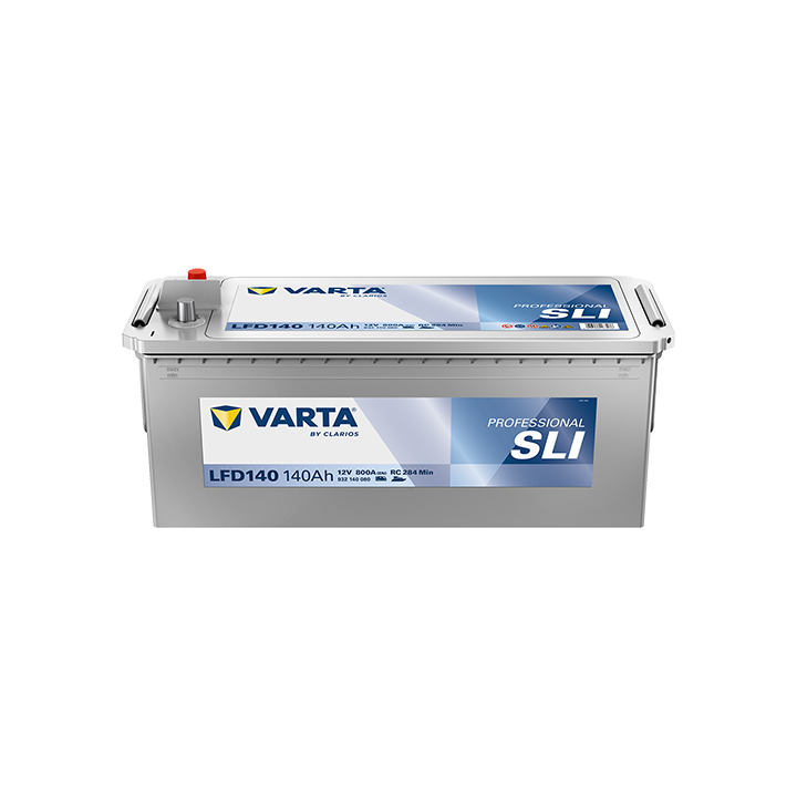 Batteria nautica Varta LFD140 12V 140Ah 800A · Málaga