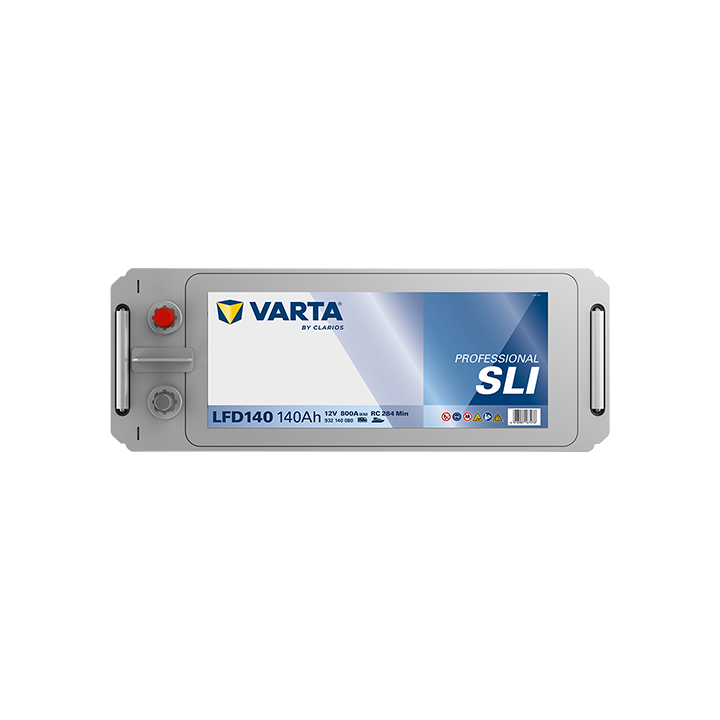Bootsbatterie Varta LFD140 12V 140Ah 800A · Málaga