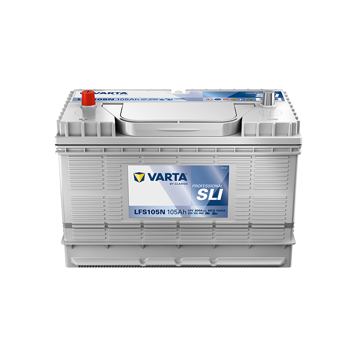 Bootsbatterie Varta LFS105N 12V 105Ah 800A · Málaga