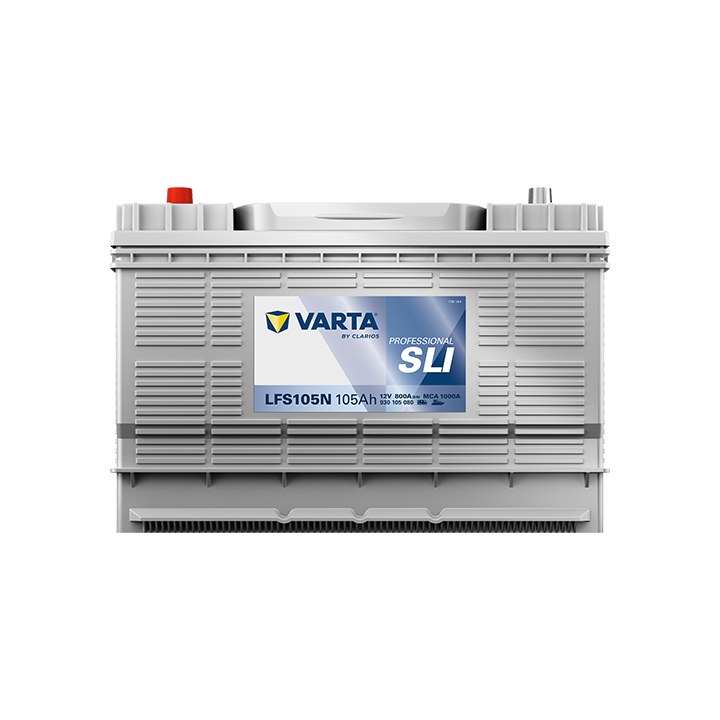 Batteria nautica Varta LFS105N 12V 105Ah 800A · Málaga