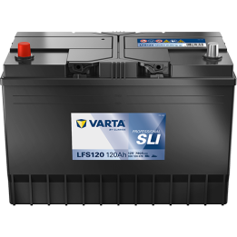 Batteria nautica Varta LFS120 12V 120Ah 780A · Málaga