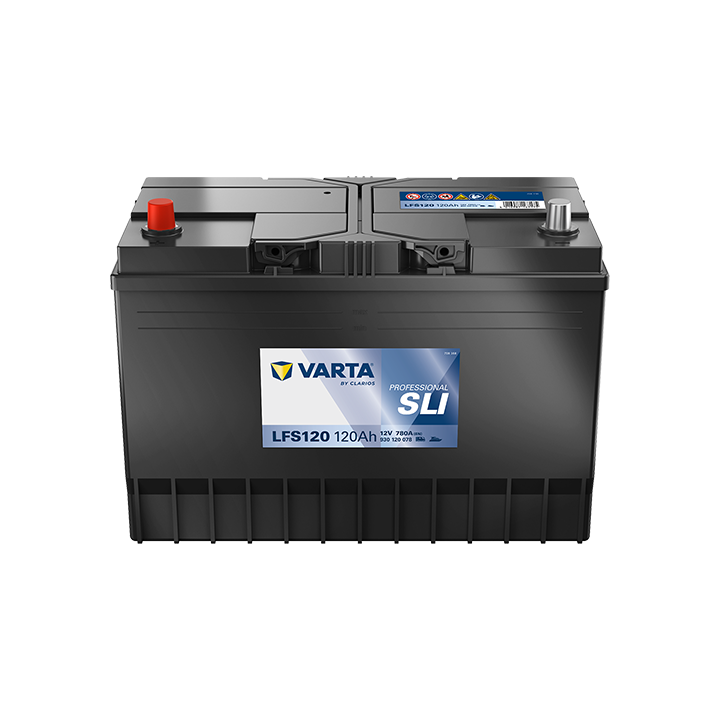 Bootsbatterie Varta LFS120 12V 120Ah 780A · Málaga