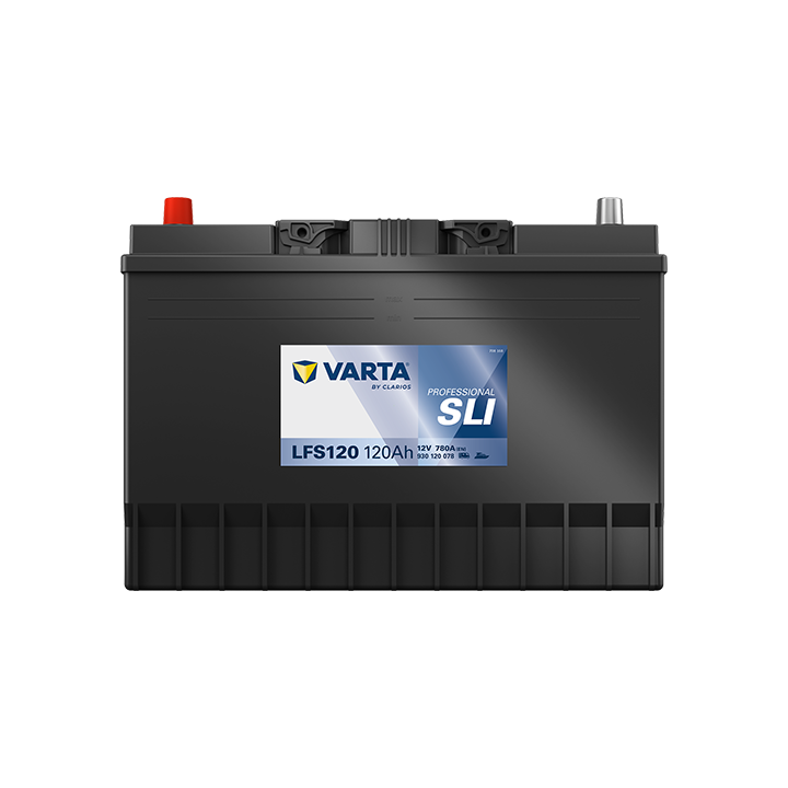 Marine battery Varta LFS120 12V 120Ah 780A · Málaga