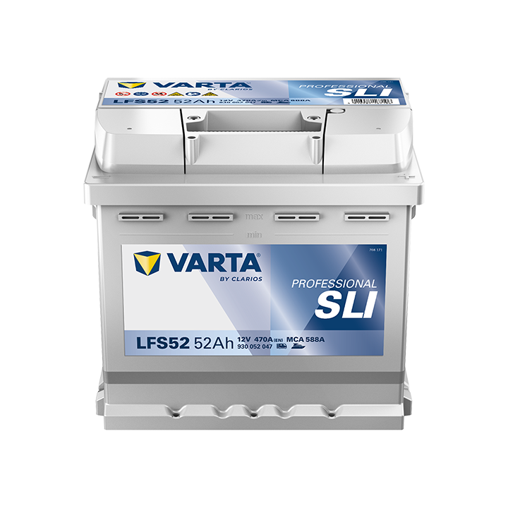 Marine battery Varta LFS52 12V 52Ah 470A · Málaga