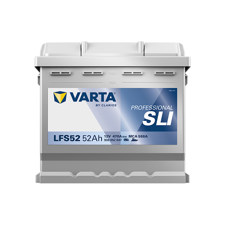Batterie marine Varta LFS52 12V 52Ah 470A · Málaga
