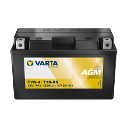 Motorcycle battery Varta 507901012 12V 7Ah 120A · Málaga