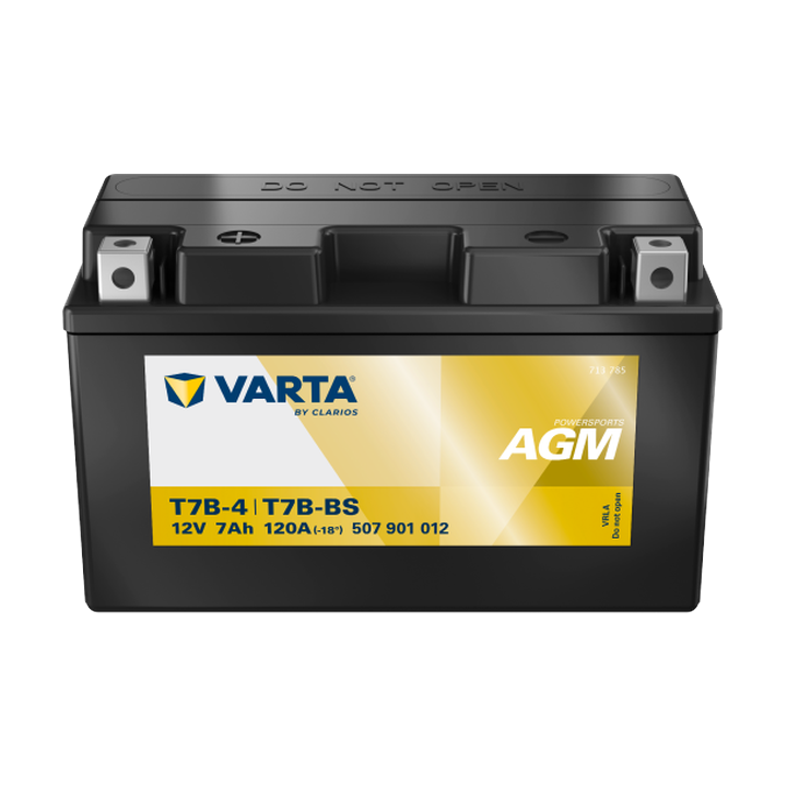 Batería de moto Varta 507901012 12V 7Ah 120A · Málaga