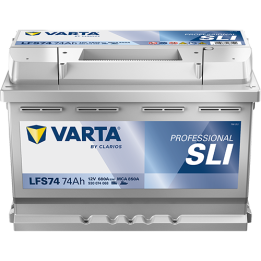 Bootsbatterie Varta LFS74 12V 74Ah 680A · Málaga