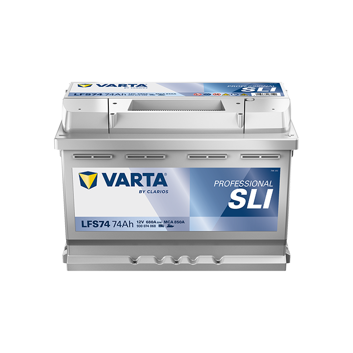 Bateria náutica Varta LFS74 12V 74Ah 680A · Málaga