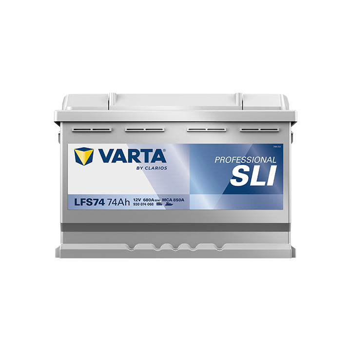 Marine battery Varta LFS74 12V 74Ah 680A · Málaga