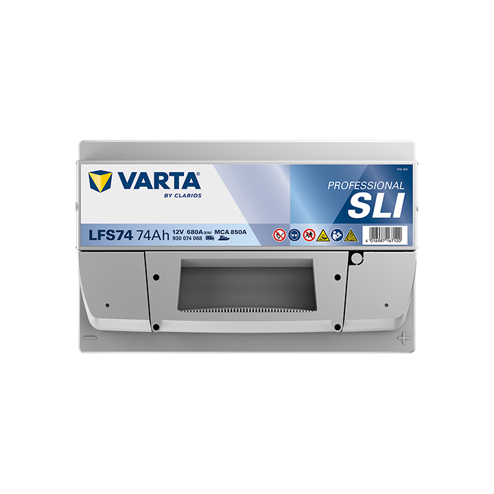 Marine battery Varta LFS74 12V 74Ah 680A · Málaga