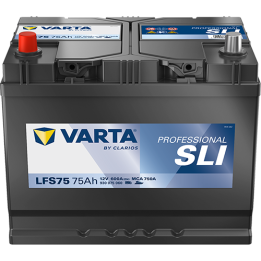 Marine battery Varta LFS75 12V 75Ah 600A · Málaga