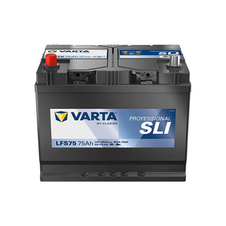 Batterie marine Varta LFS75 12V 75Ah 600A · Málaga
