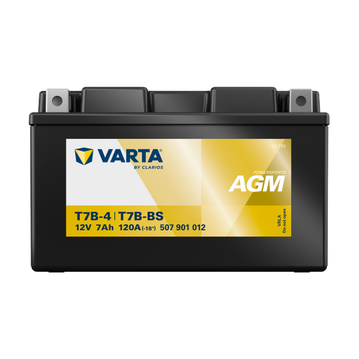 Batería de moto Varta 507901012 12V 7Ah 120A · Málaga