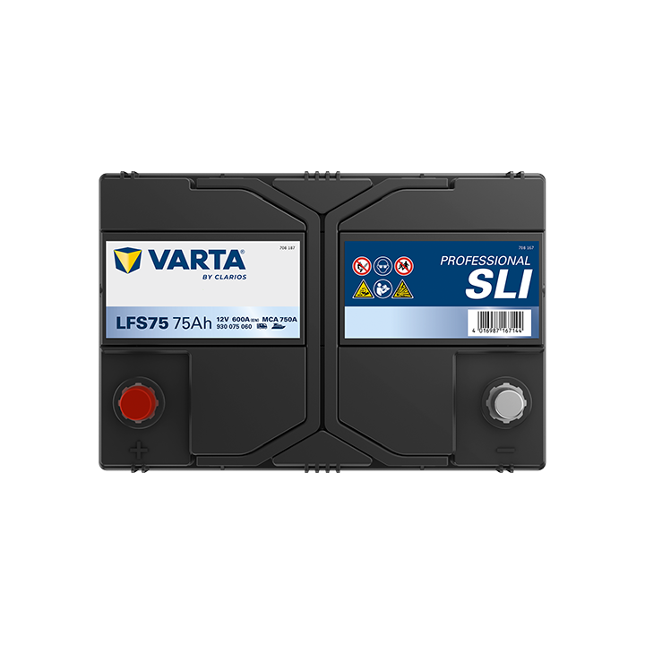 Batería náutica Varta LFS75 12V 75Ah 600A · Málaga