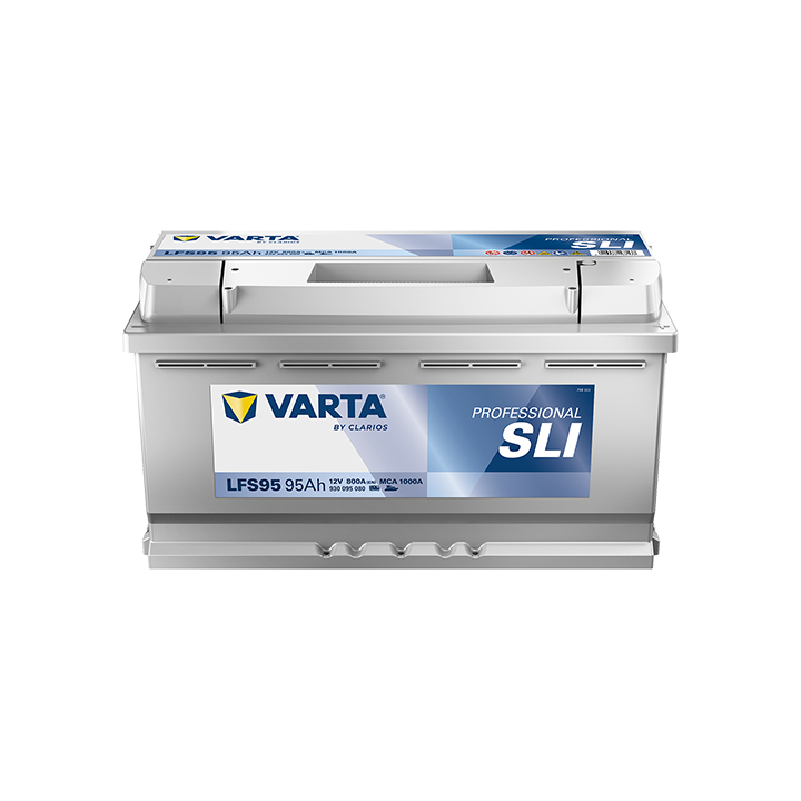 Batteria nautica Varta LFS95 12V 95Ah 800A · Málaga