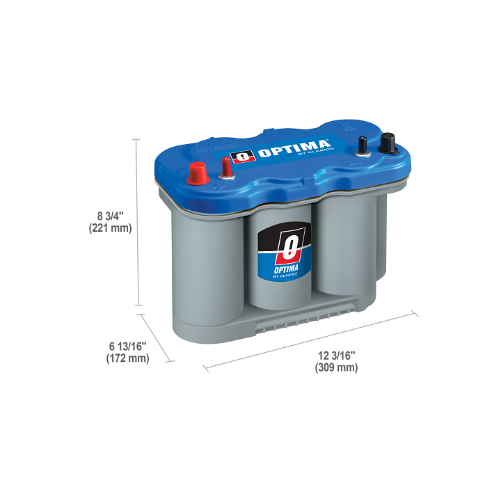 Batterie marine OPTIMA BTDC-5.0 12V 66Ah 765A · Málaga