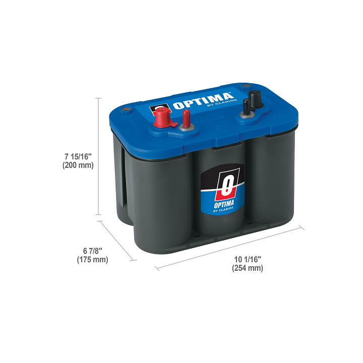 Marine battery OPTIMA BTSLI-4.2 12V 50Ah 815A · Málaga