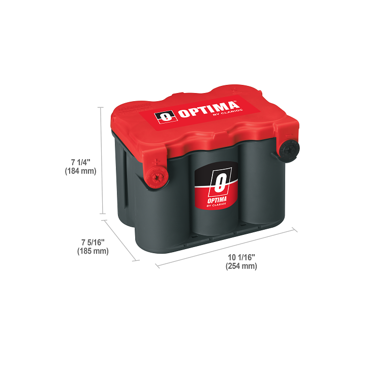 Bateria de carro OPTIMA RTF-4.2 12V 50Ah 815A · Málaga