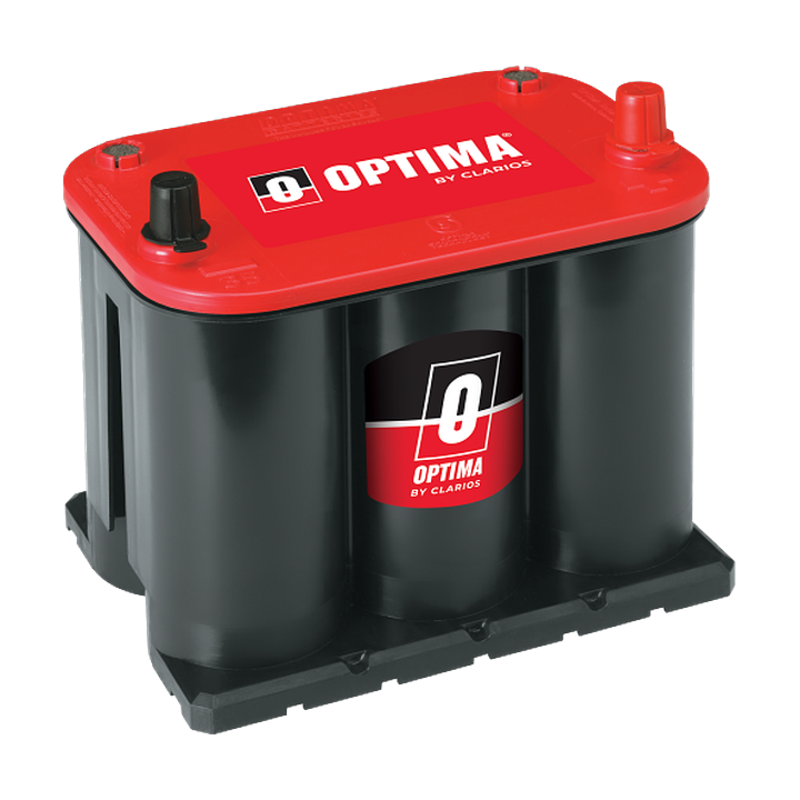 Car battery OPTIMA RTR-3.7 12V 44Ah 730A