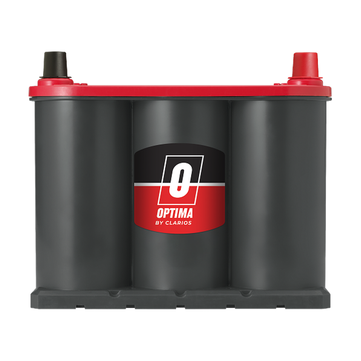 Car battery OPTIMA RTR-3.7 12V 44Ah 730A — 2