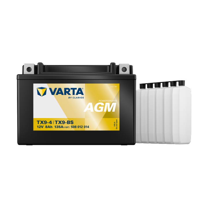 Motorradbatterie Varta 508012014 12V 8Ah 135A · Málaga
