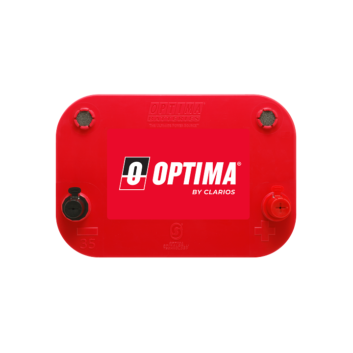 Batería de coche OPTIMA RTR-3.7 12V 44Ah 730A · Málaga
